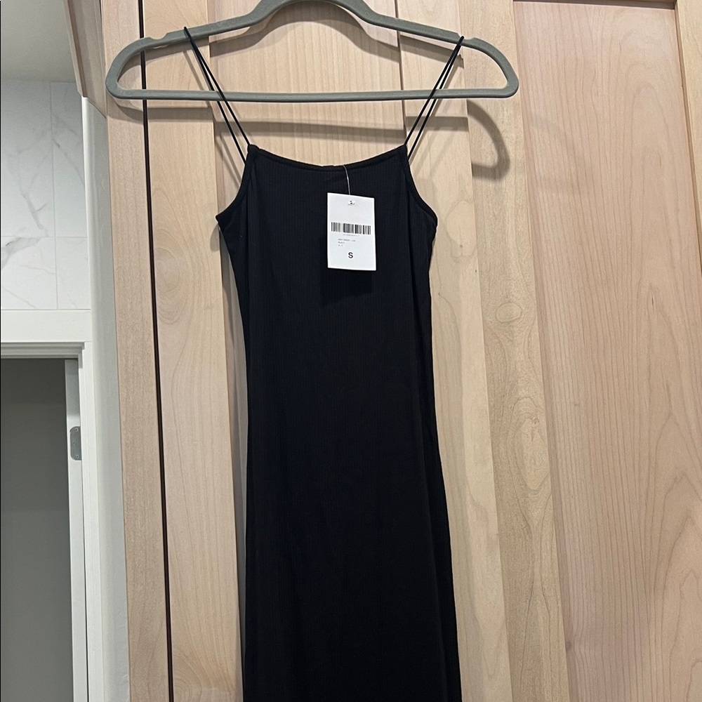NWT black dress